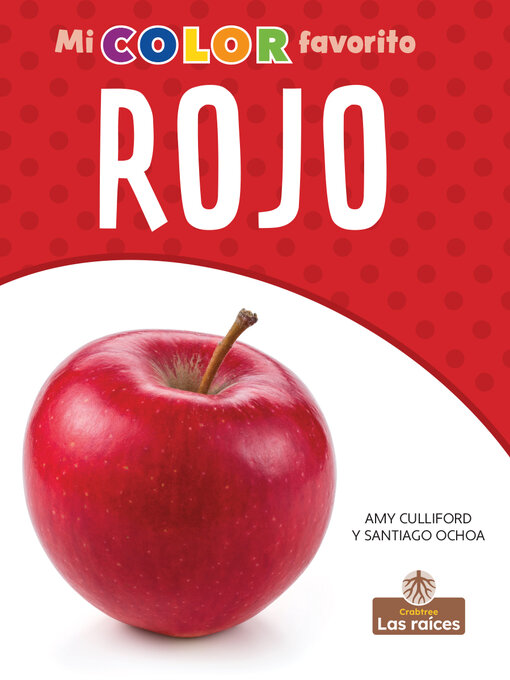 Title details for Rojo (Red) by Amy Culliford - Wait list